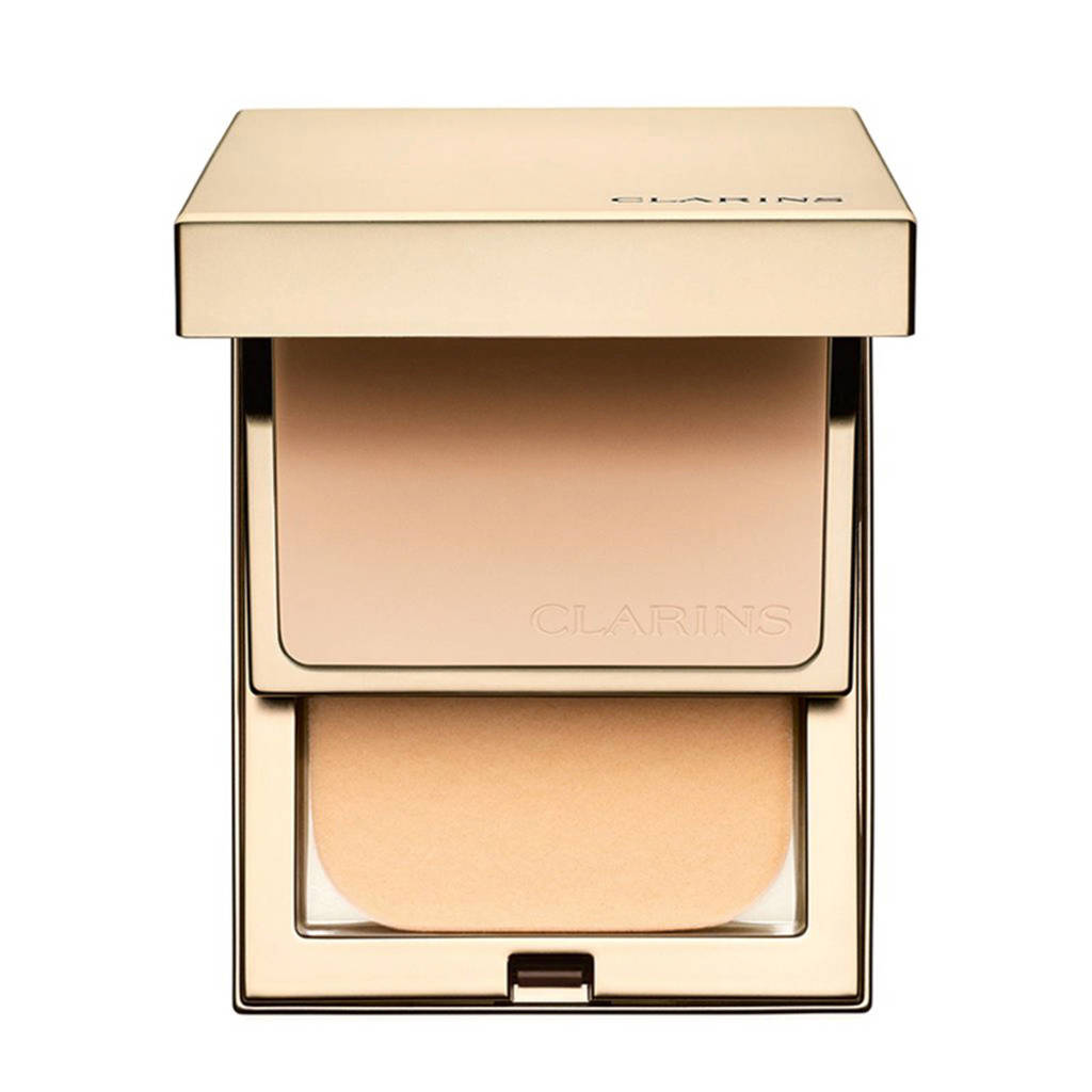 Clarins Everlasting Compact SPF9 Foundation - 110 Honey, 110 Honey
