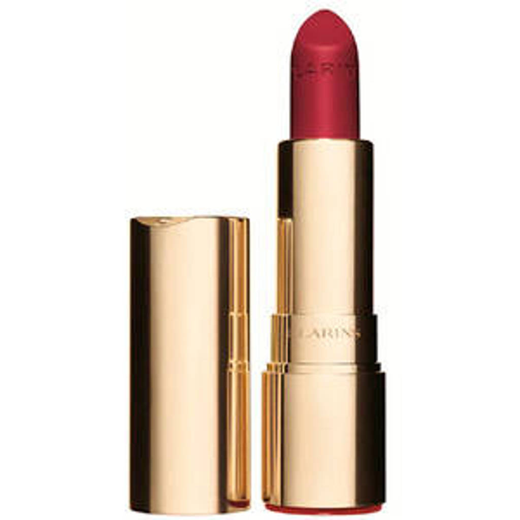 Clarins Joli Rouge Velvet lippenstift - 754 Deep Red, 754 Deep Red