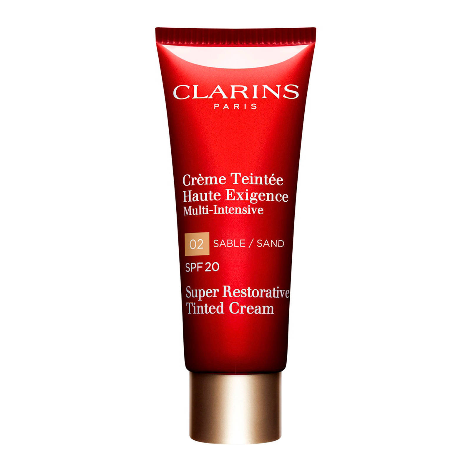 Clarins Super Restorative Tinted Cream getinte dagcrème 02 Sable