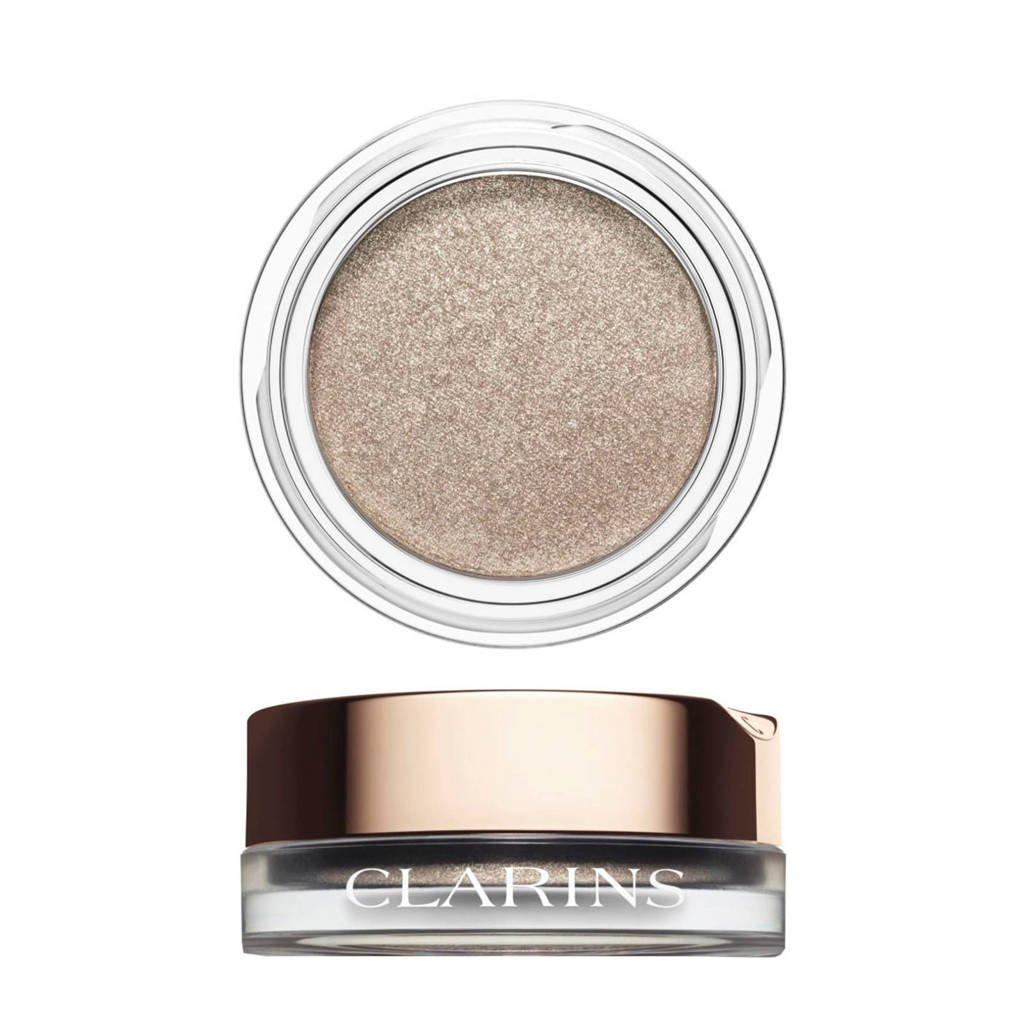 Clarins Ombre Iridescente oogschaduw - 04 Silver Ivory, 04 - Silver Ivory