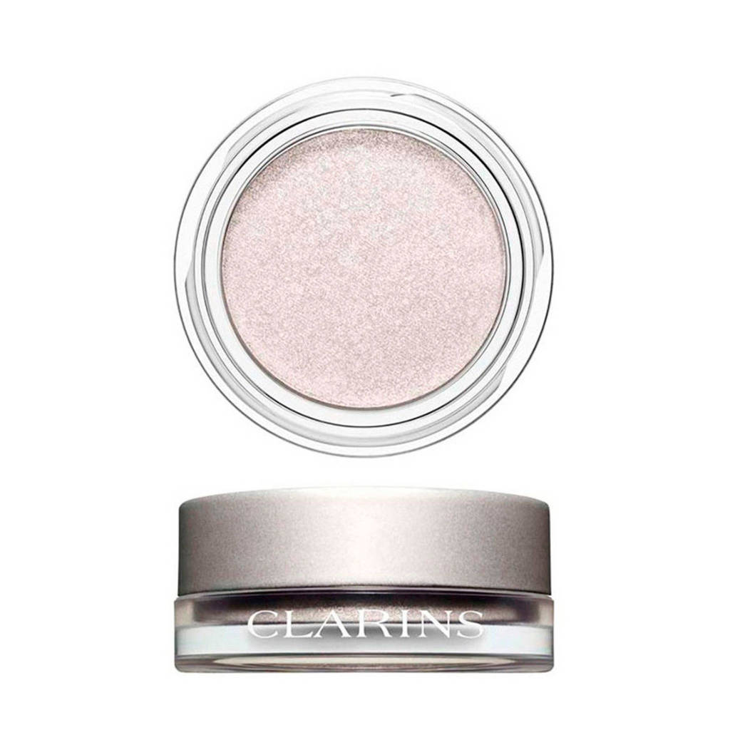Clarins Ombre Iridescente oogschaduw - 10 Silver Grey