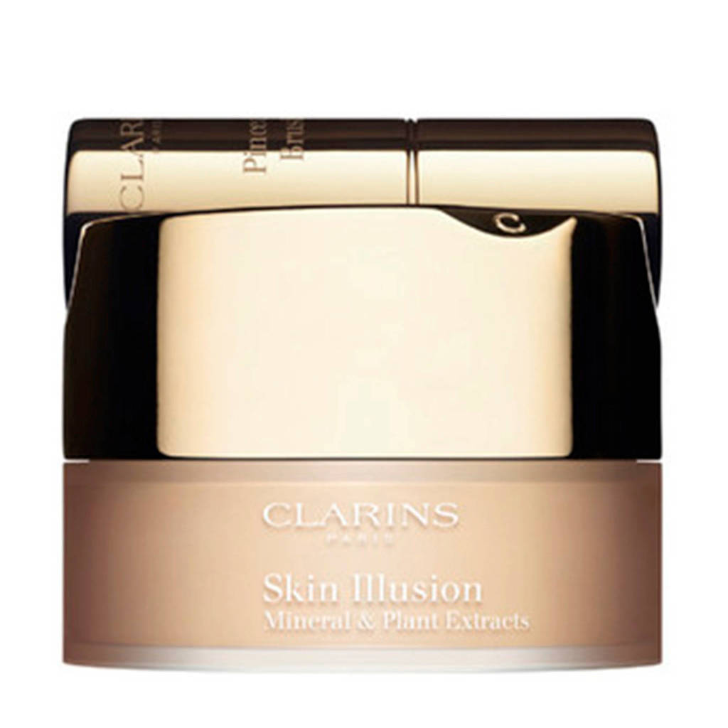 Clarins Skin Illusion Poudre Libre foundation - 112 Amber