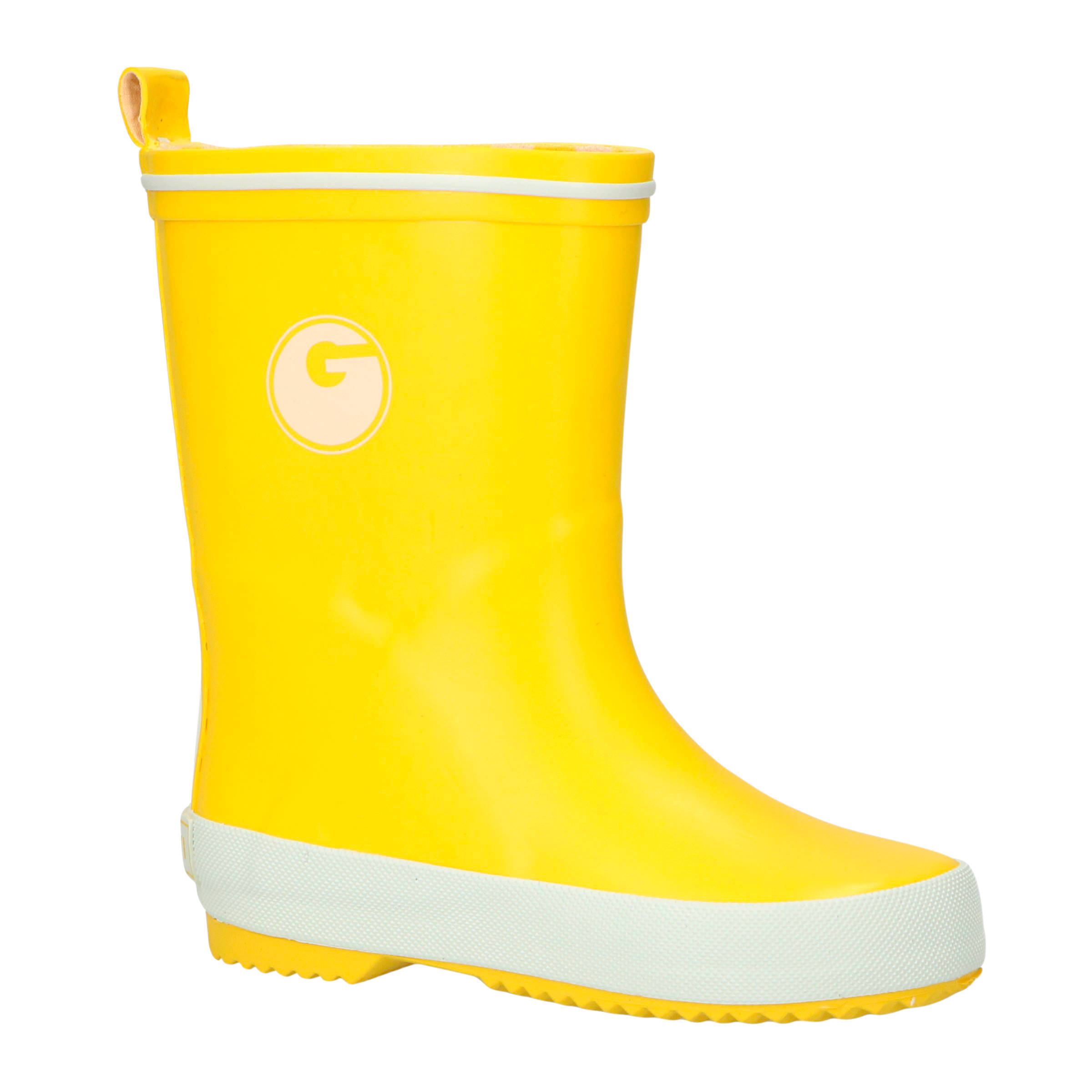 Gevavi Groovy regenlaarzen geel kids online kopen
