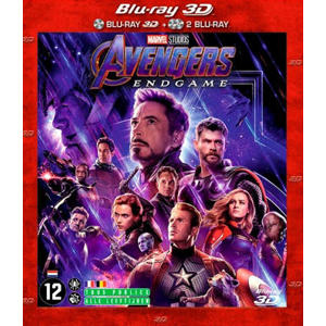 Avengers - Endgame (3D) (Blu-ray)