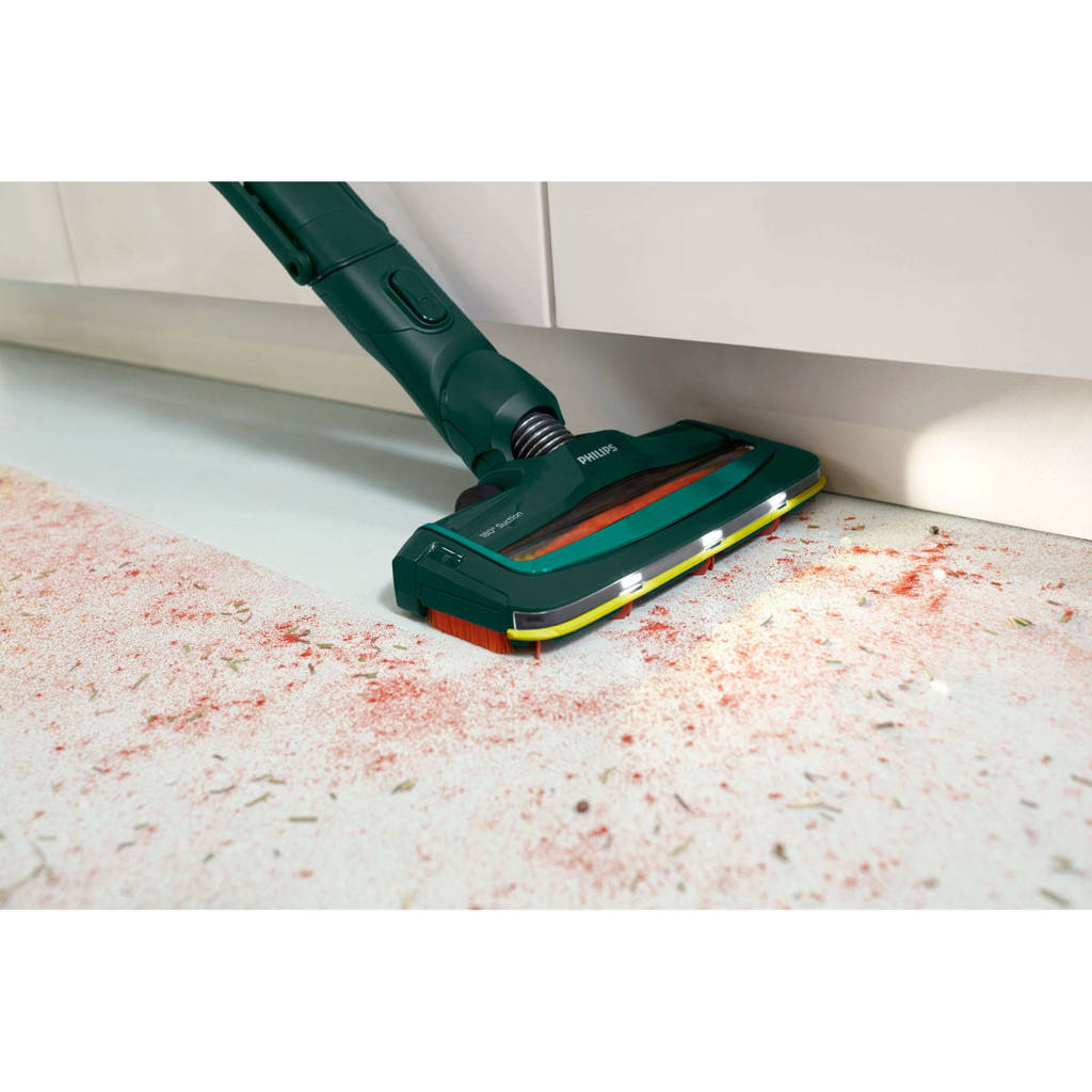 Philips FC6725/01 steelstofzuiger, Groen, Zilver