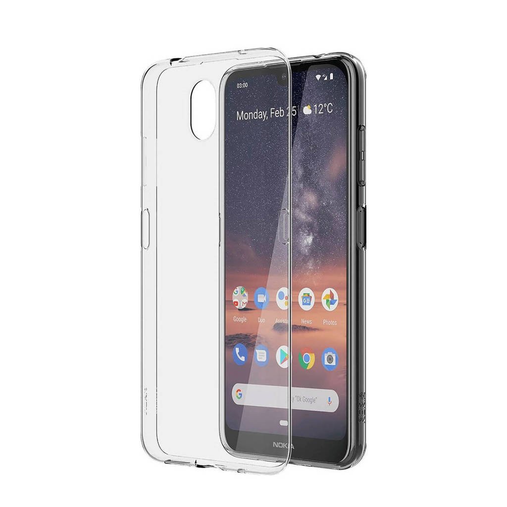 Nokia backcover, Transparant