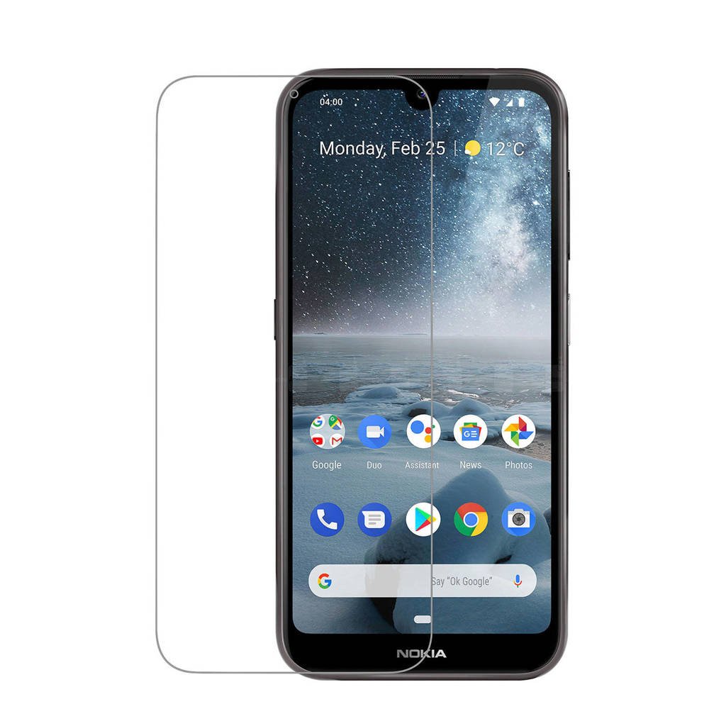 Azuri Nokia 4.2 screenprotector, Transparant