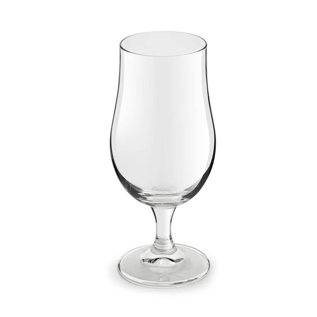 Royal Leerdam Artisan Beer glazenset (set van 4), Transparant