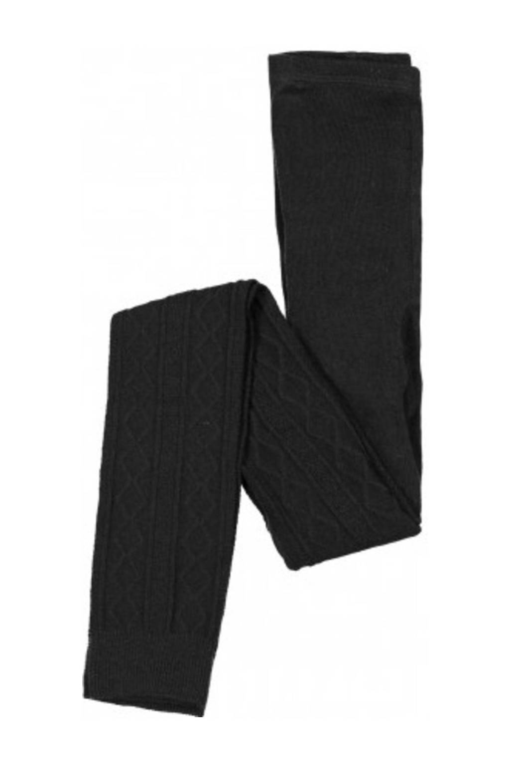 4funkyflavours legging Put The Funk Back In met textuur antraciet, Antraciet