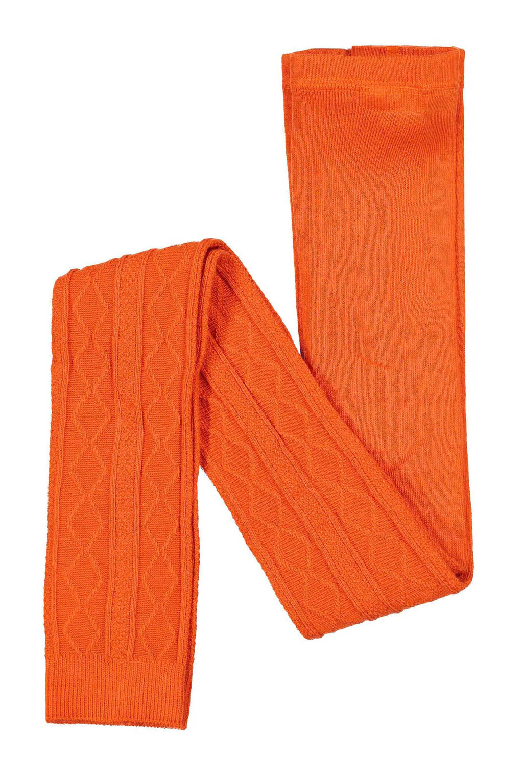 4funkyflavours legging Funky Broadway met textuur oranje, Oranje