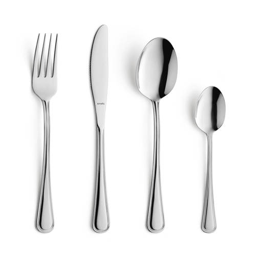 Wehkamp Amefa bestekset Bologna (24-delig) (6 pers.) aanbieding