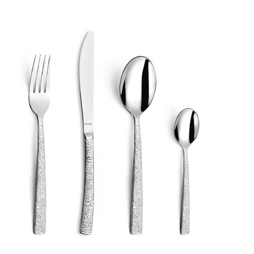 Wehkamp Amefa bestekset Havane Jungle (24-delig) (6 pers.) aanbieding