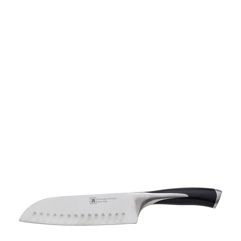 Richardson Sheffield Kyu santoku mes, Zilver