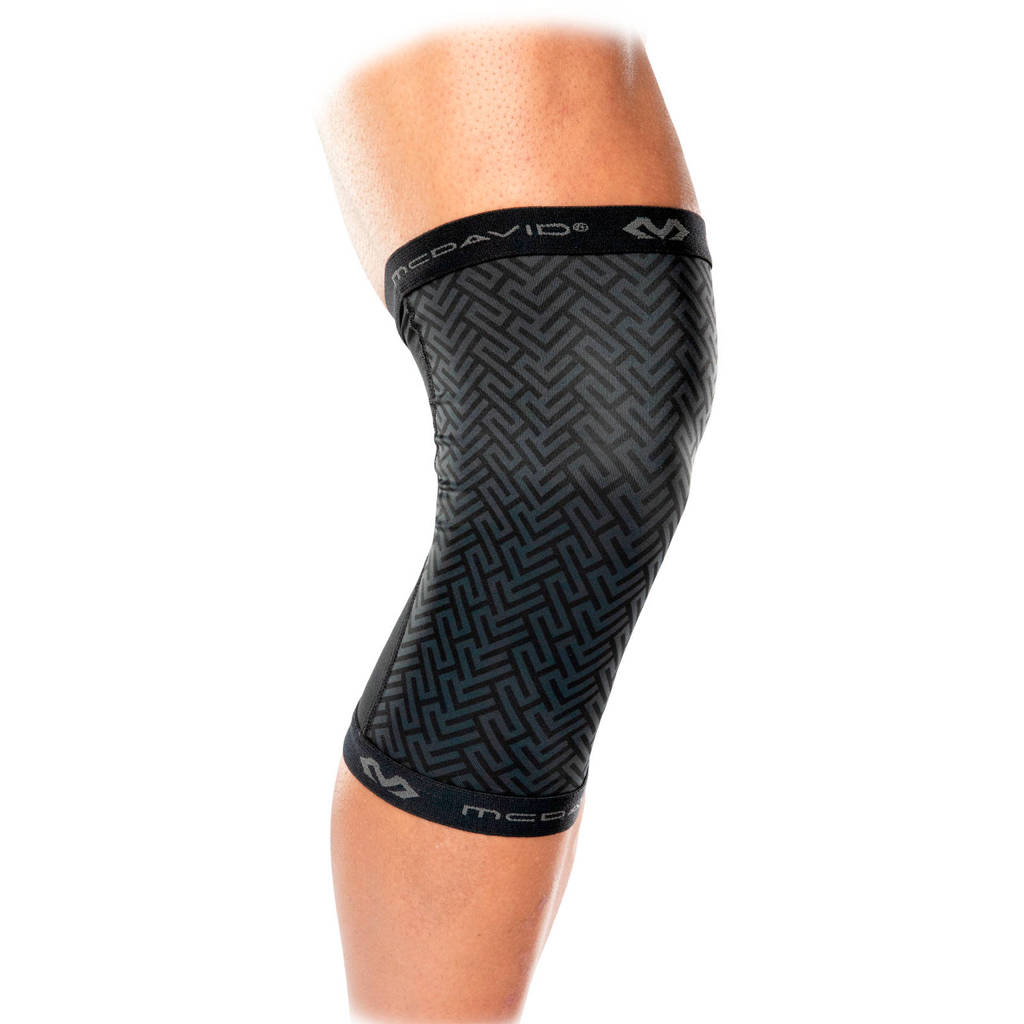 MC David X-fitness kniebandage Dual Compressie set van 2
