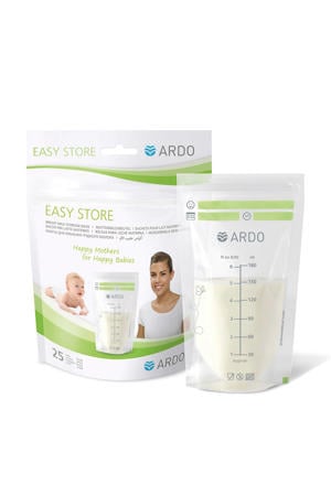 EasyStore moedermelk diepvries bewaarzakjes 25 stuks