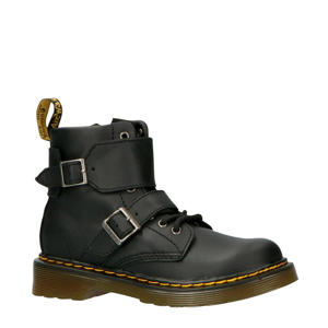 1460 Joska J leren veterboots zwart