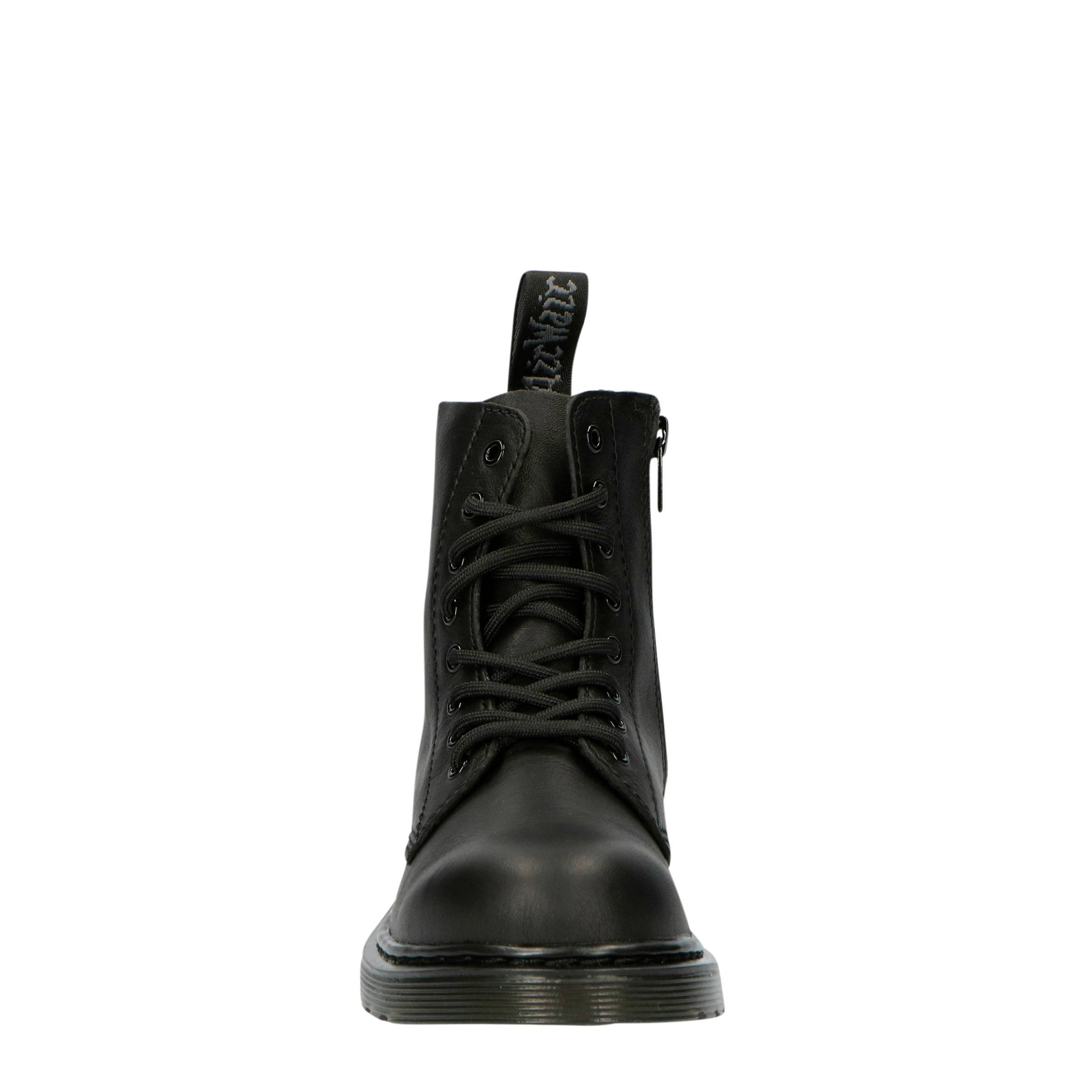 Dr. Martens 1460 Pascal Mono J leren veterboots zwart | wehkamp