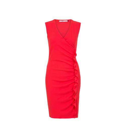 Steps jurk met overslag detail Steps jurk met overslag detail