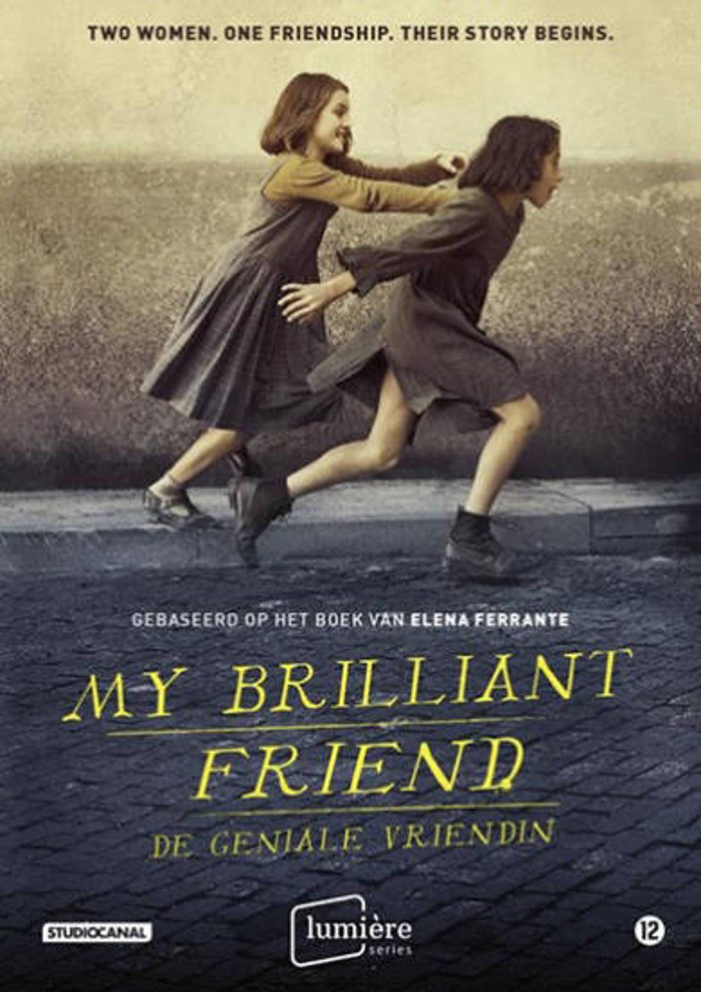 My brilliant friend - Seizoen 1 (DVD)