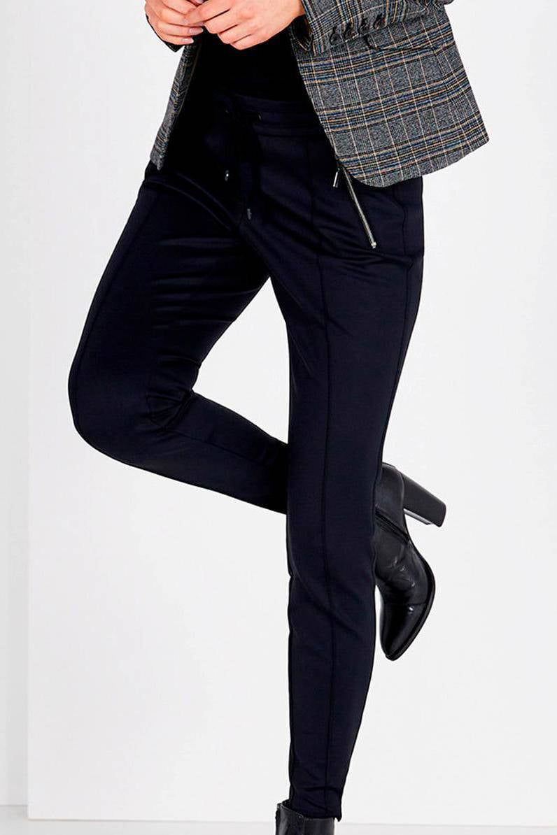 Expresso slim fit broek Kiki zwart | wehkamp