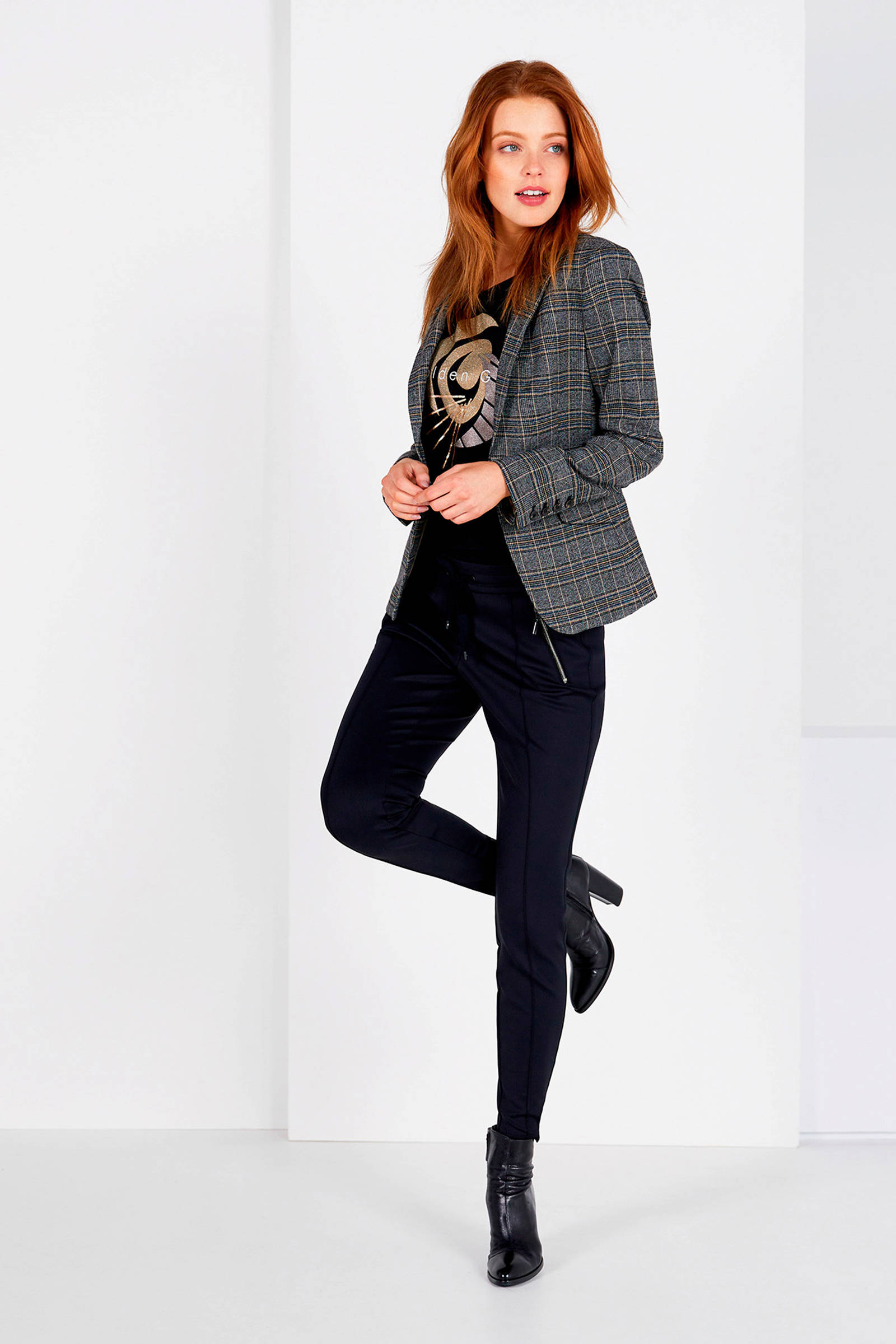 Expresso slim fit broek Kiki zwart | wehkamp
