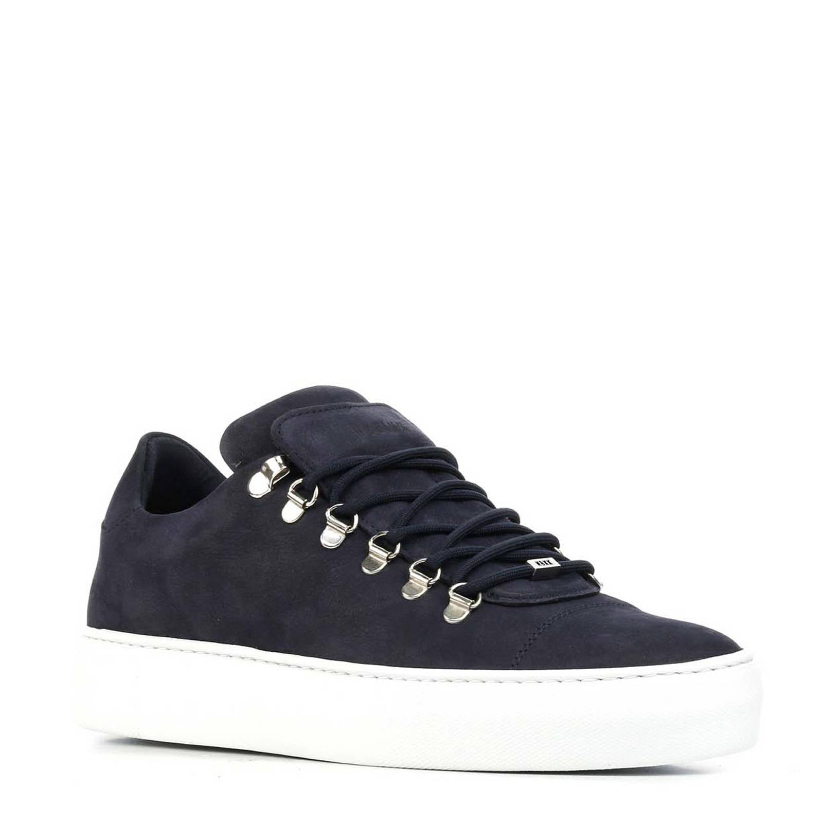 Nubikk Jagger Classic Nubuck sneakers donkerblauw | wehkamp