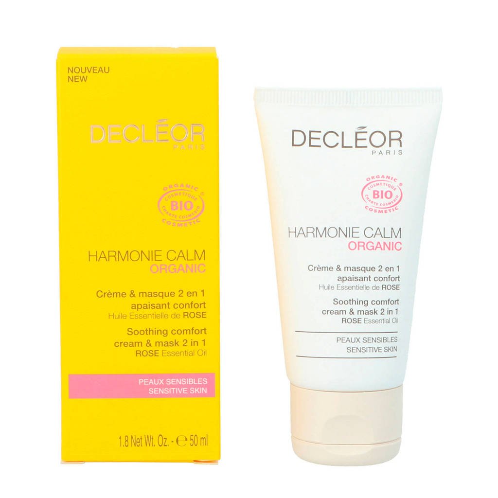 Decleor Organic Harmonie Calm Soothing 2-in-1 dagcrème - 50 ml