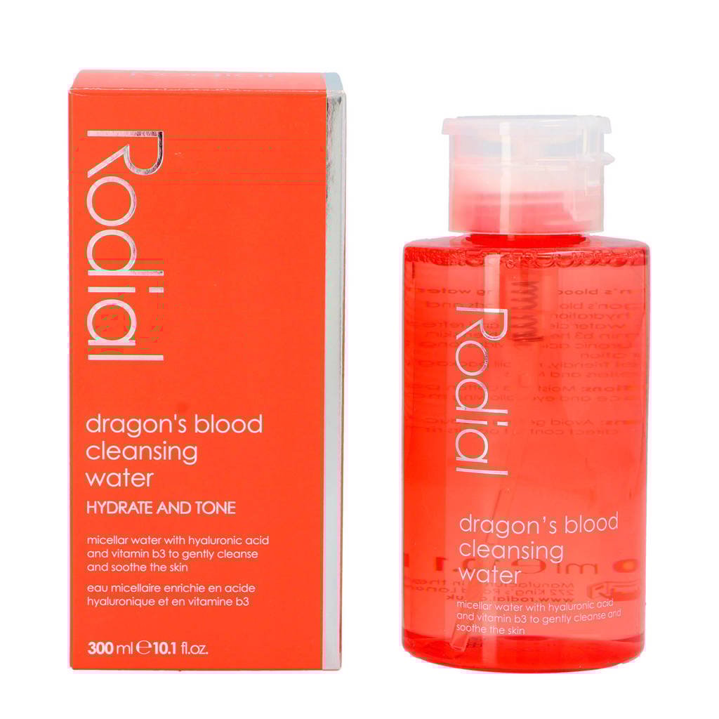 Rodial Dragon's Blood Cleansing Water gezichtsreiniger - 300 ml