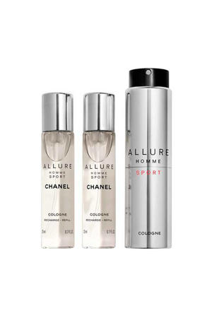Allure Homme Sport reisverstuiver eau de cologne - 60 ml