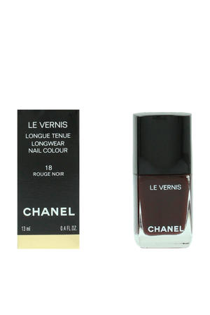 Le Vernis Longwear nagellak - 18 Rouge Noir