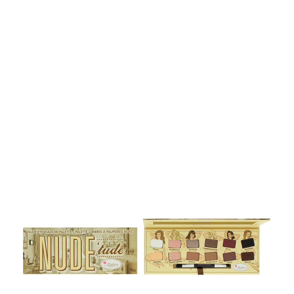 The Balm Nude Tude oogschaduw palette