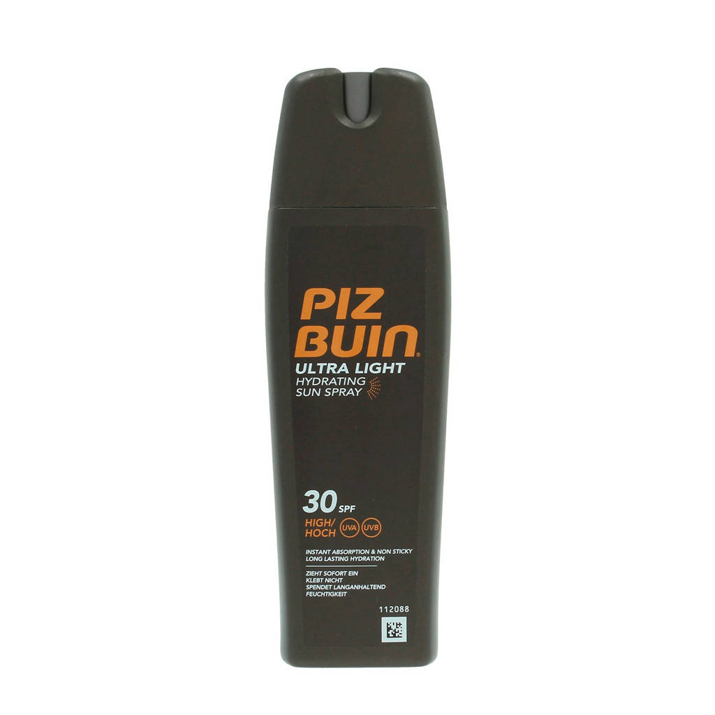 Piz Buin In Sun Ultra Light Sun Spray SPF30 zonnebrand - 200 ml