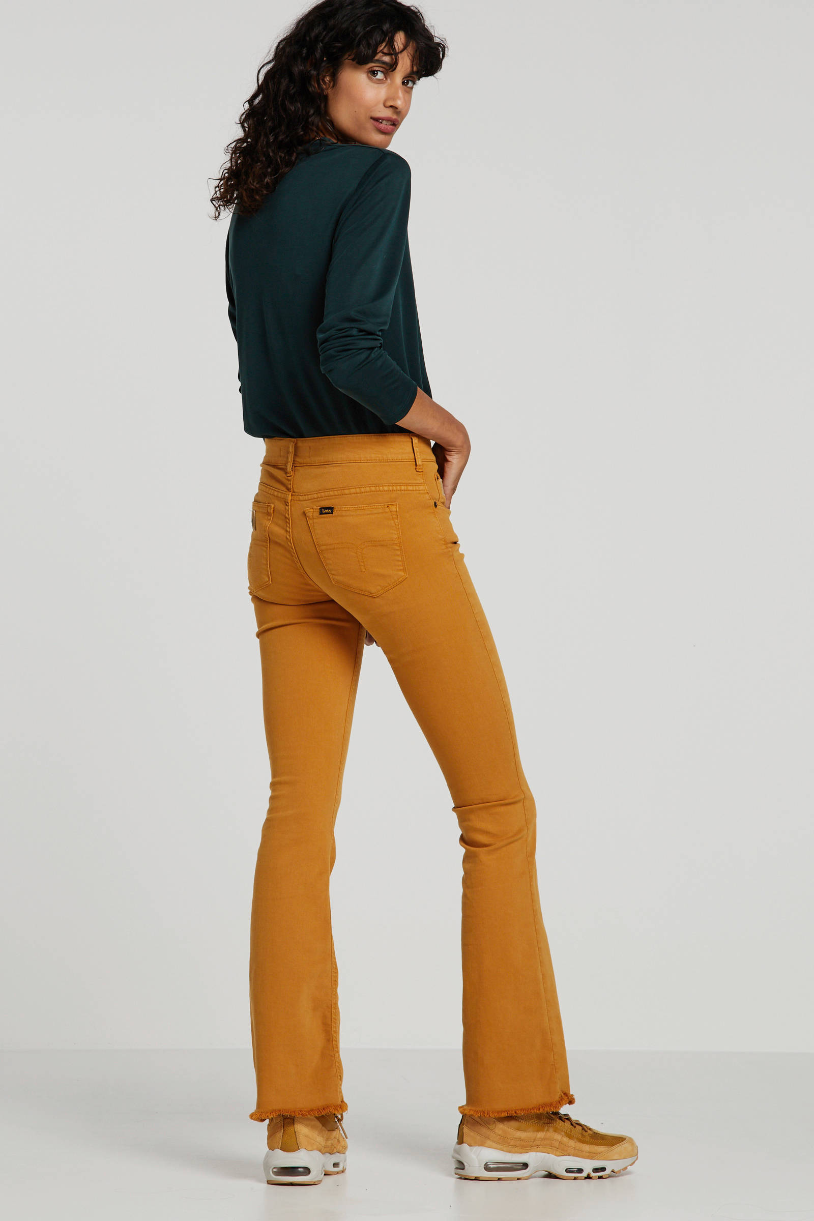 lois jeans melrose flared