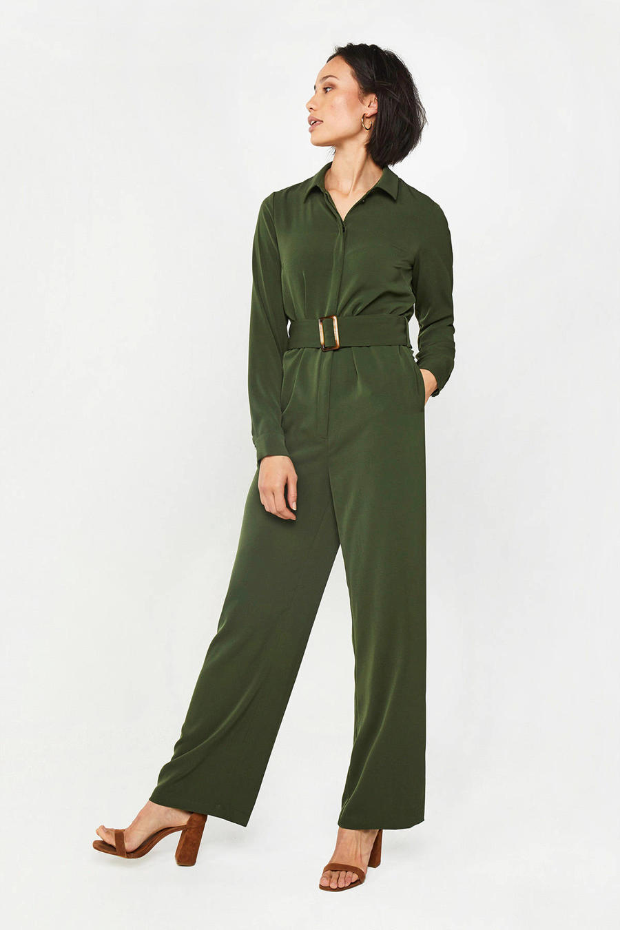 Groene jumpsuits voor dames online kopen? Wehkamp