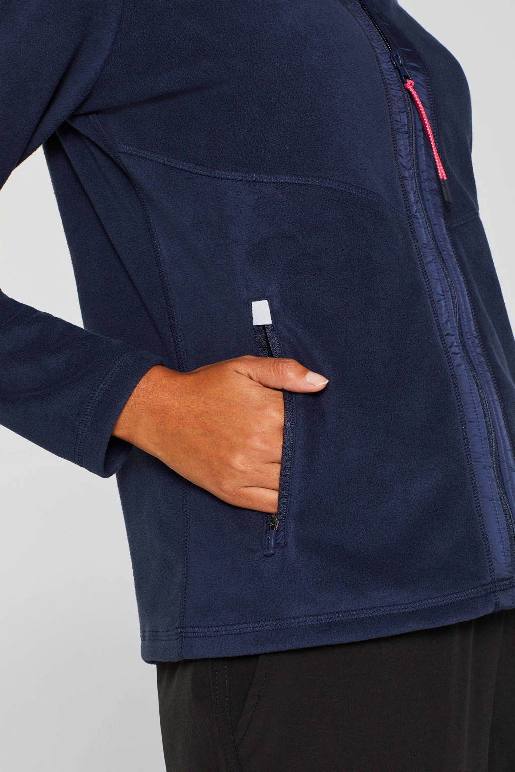 ESPRIT Women Sports fleece vest wehkamp