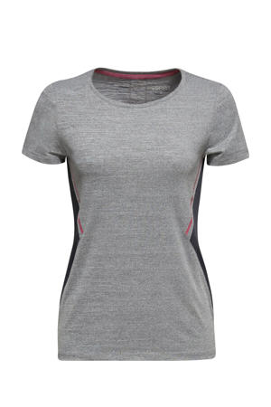 Women Sports T-shirt grijs