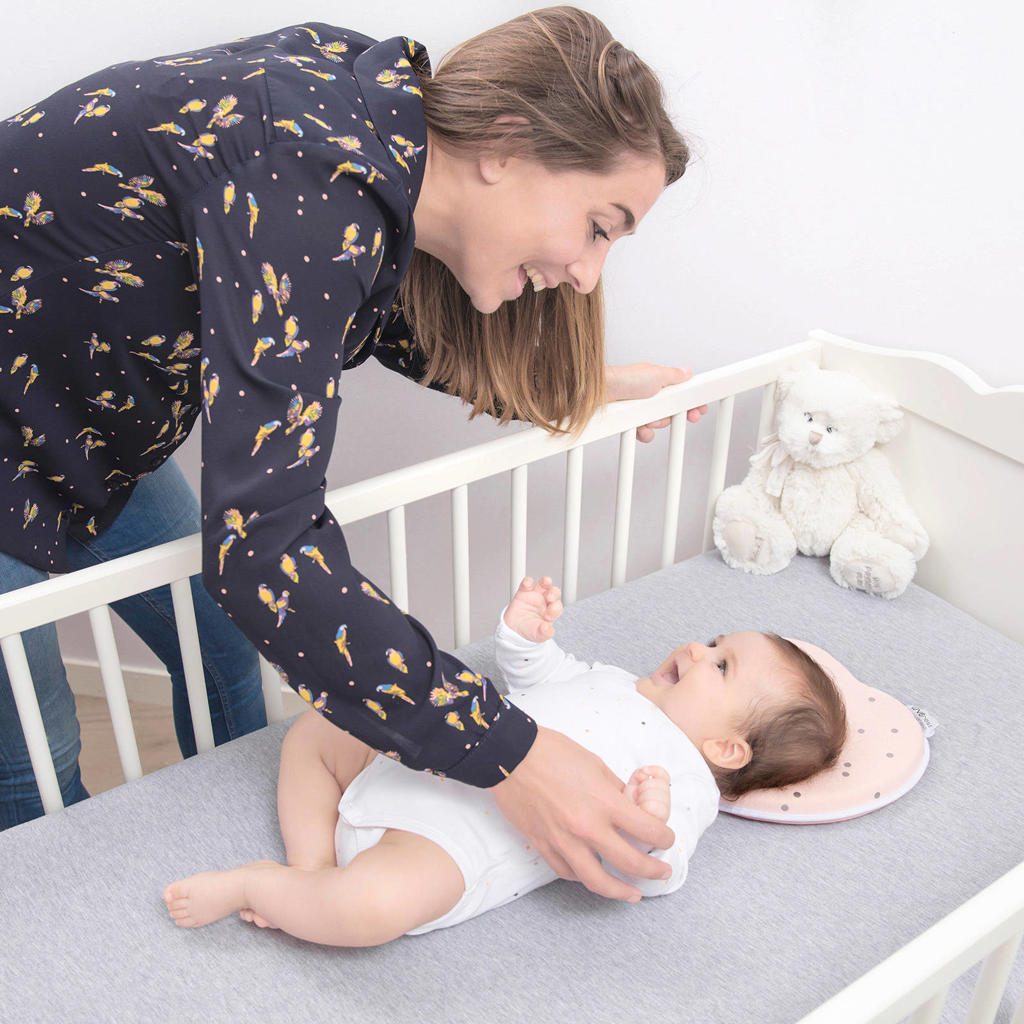 Babymoov Lovenest Original Pink hoofdsteun wehkamp
