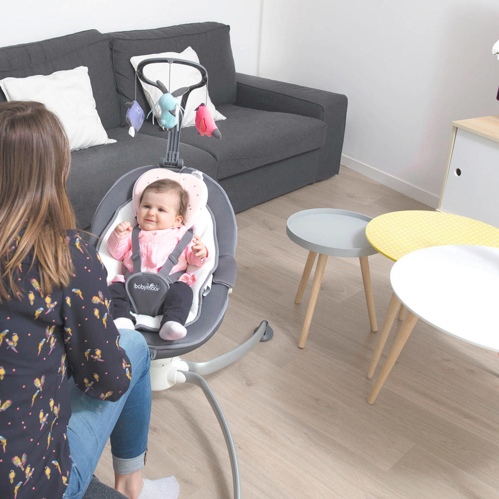 Babymoov Lovenest Original Pink hoofdsteun wehkamp