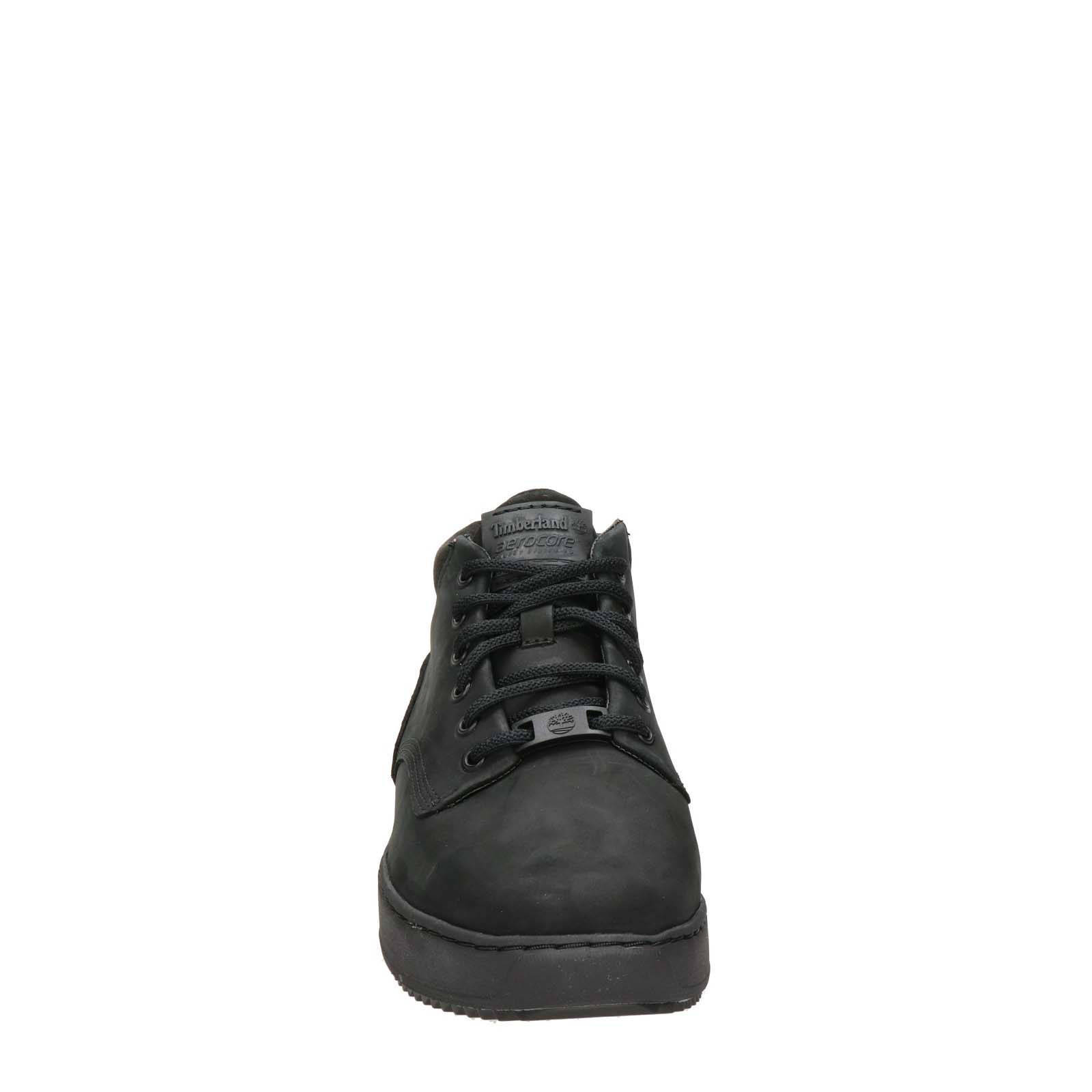 Timberland Cityroam nubuck veterschoenen zwart | wehkamp
