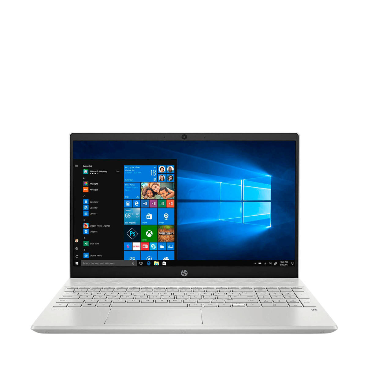 HP 15.6 inch Full HD laptop 15CS2595ND wehkamp