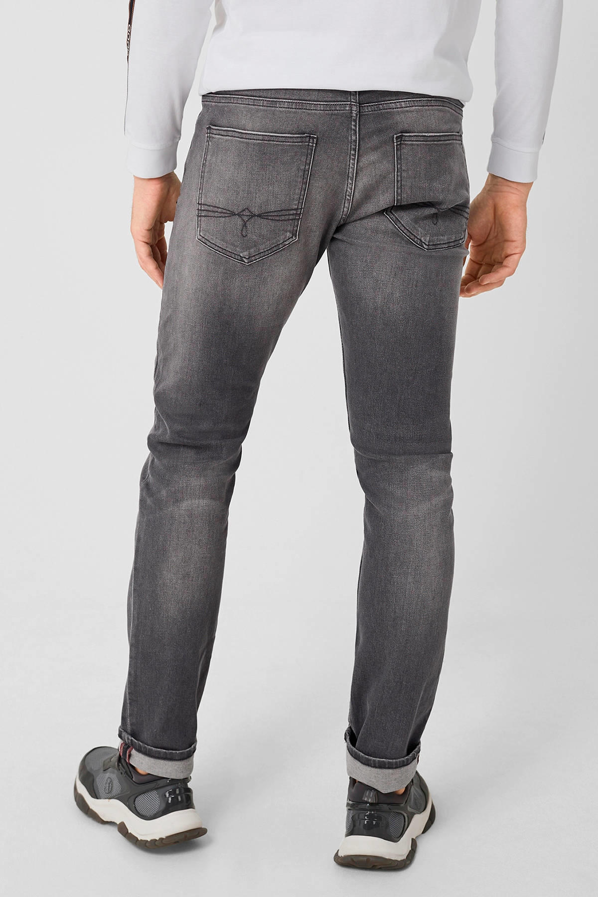 Jeans S.Oliver Regular Seattle Per Bambini E Ragazzi | 80% Cotone | Blu Denim - 5