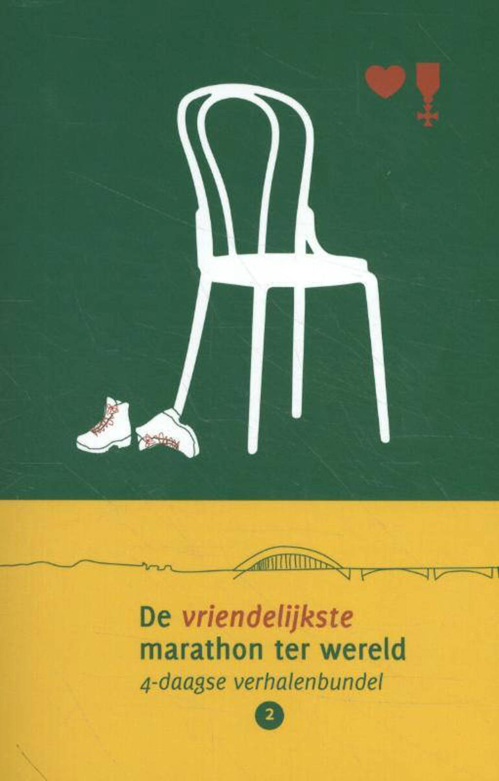4-daagse verhalenbundels: De vriendelijkste marathon ter wereld