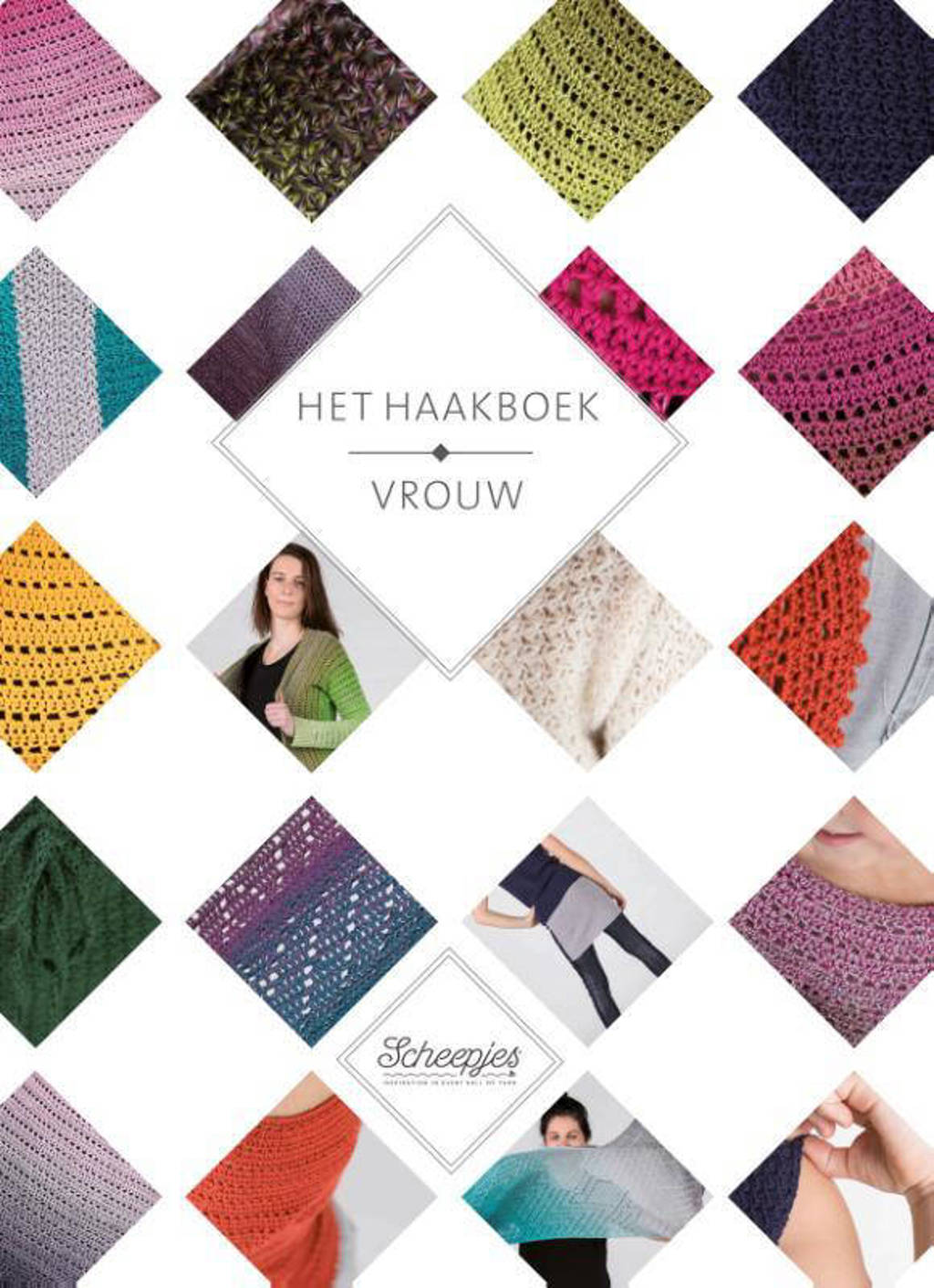 Het Haakboek: Vrouw - Doris van der Waals