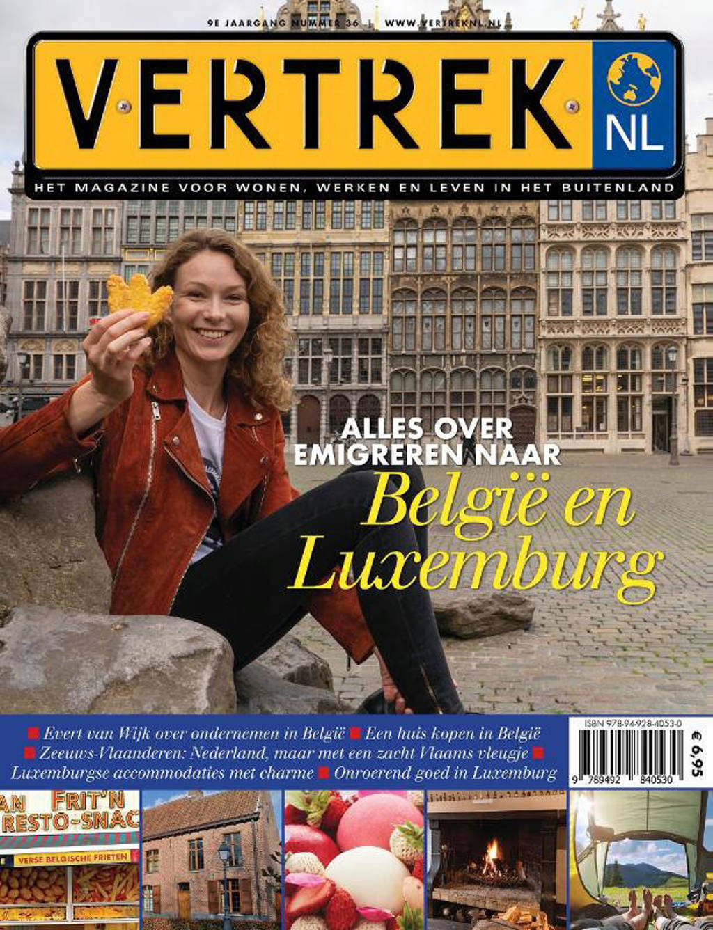 VertrekNL 36 - België en Luxemburg - Rob Hoekstra en Nikki van Schagen