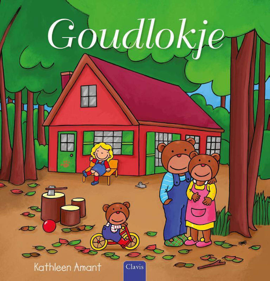 Goudlokje - Kathleen Amant