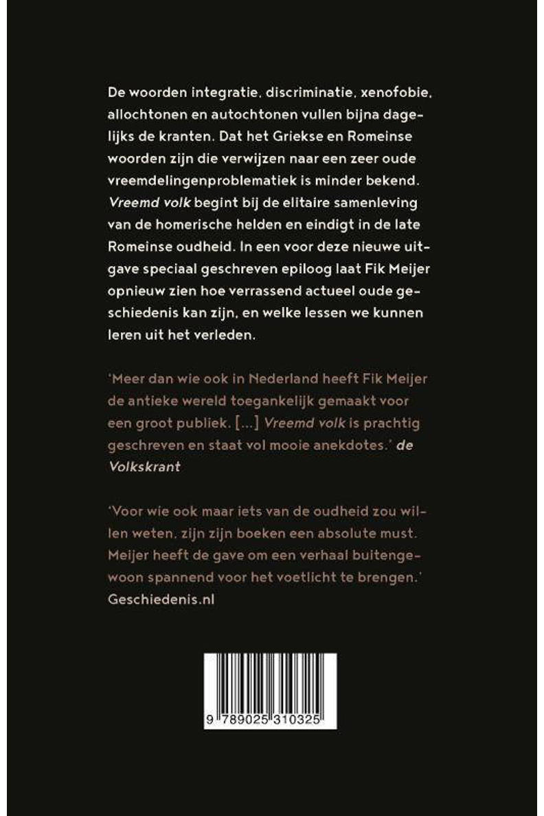 Fik Meijer Vreemd volk kopen? in huis wehkamp