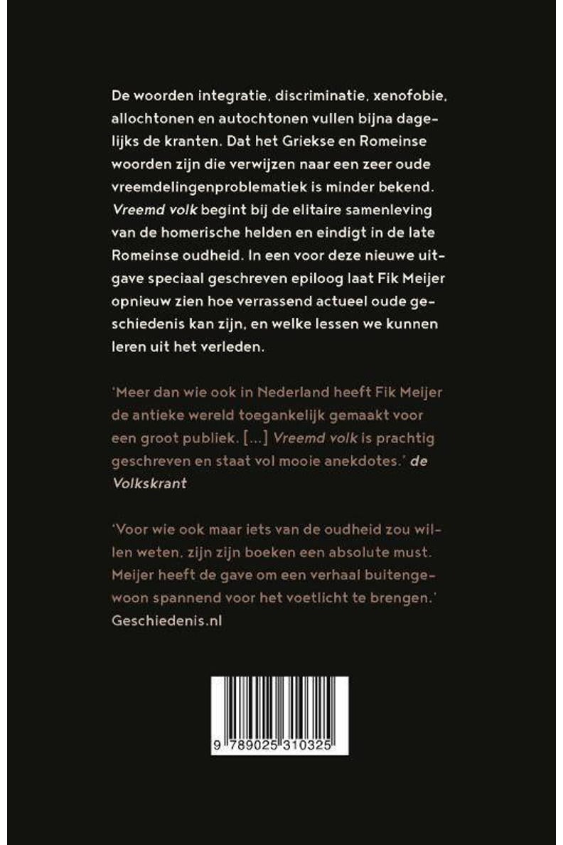 Fik Meijer Vreemd volk kopen? in huis wehkamp