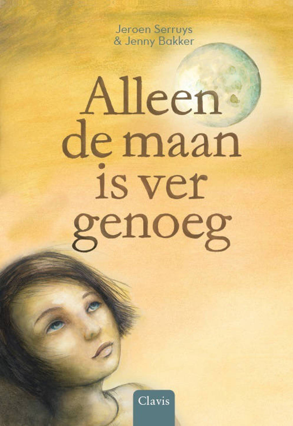 Alleen de maan is ver genoeg - Jeroen Serruys