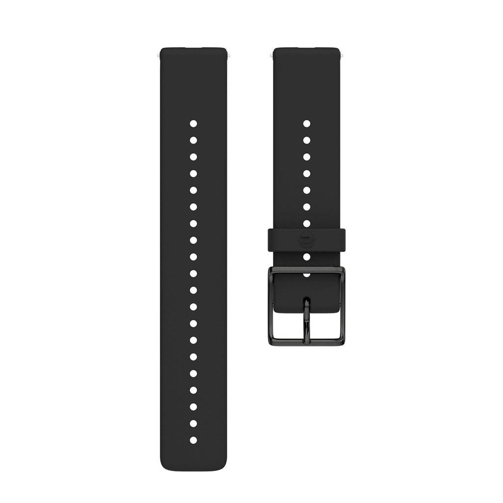 Polar Ignite verwisselbare polsband zwart - maat M/L, Zwart