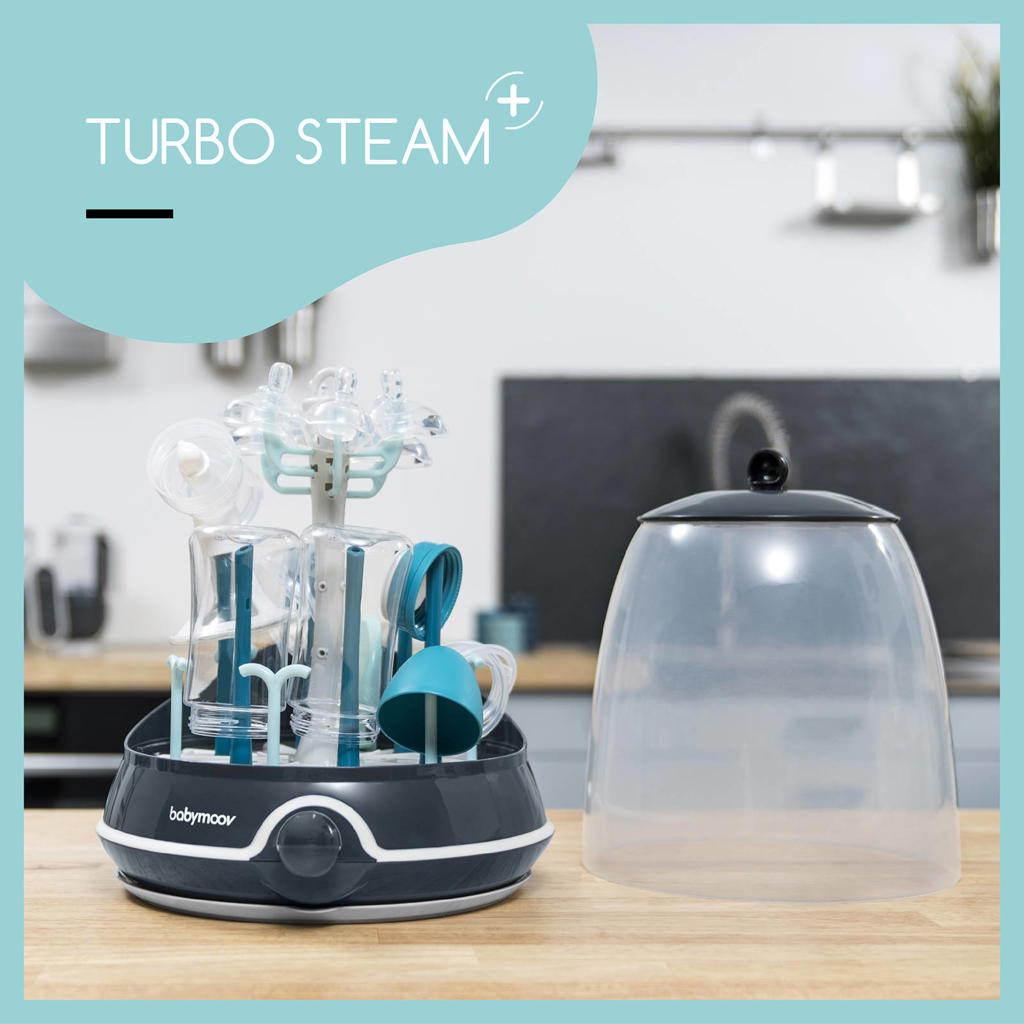 Babymoov Turbo Steam(+) 2in1 stoomsterilisator wehkamp